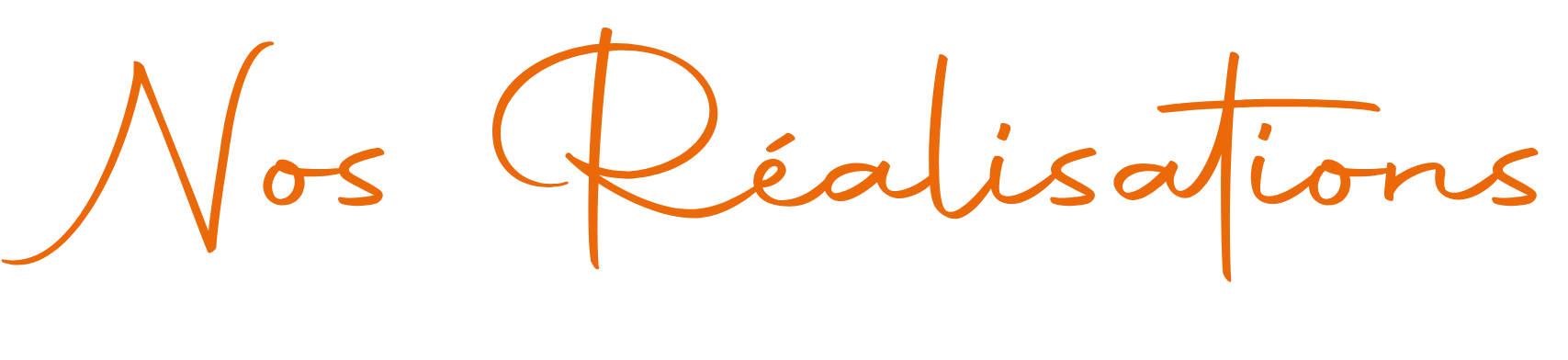 Nos-Realisations